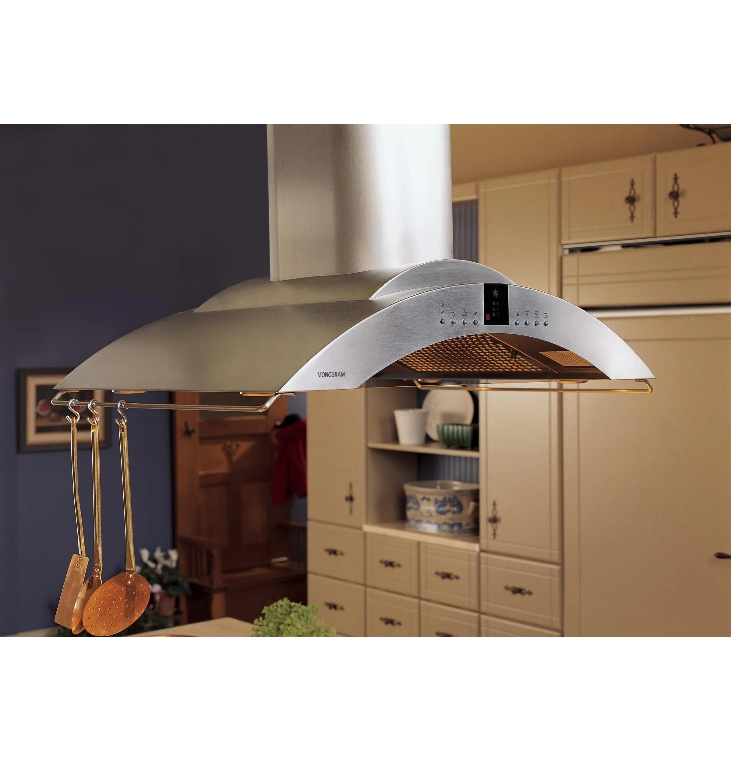 Monogram ZV850SPSS Monogram 36" Island Vent Hood