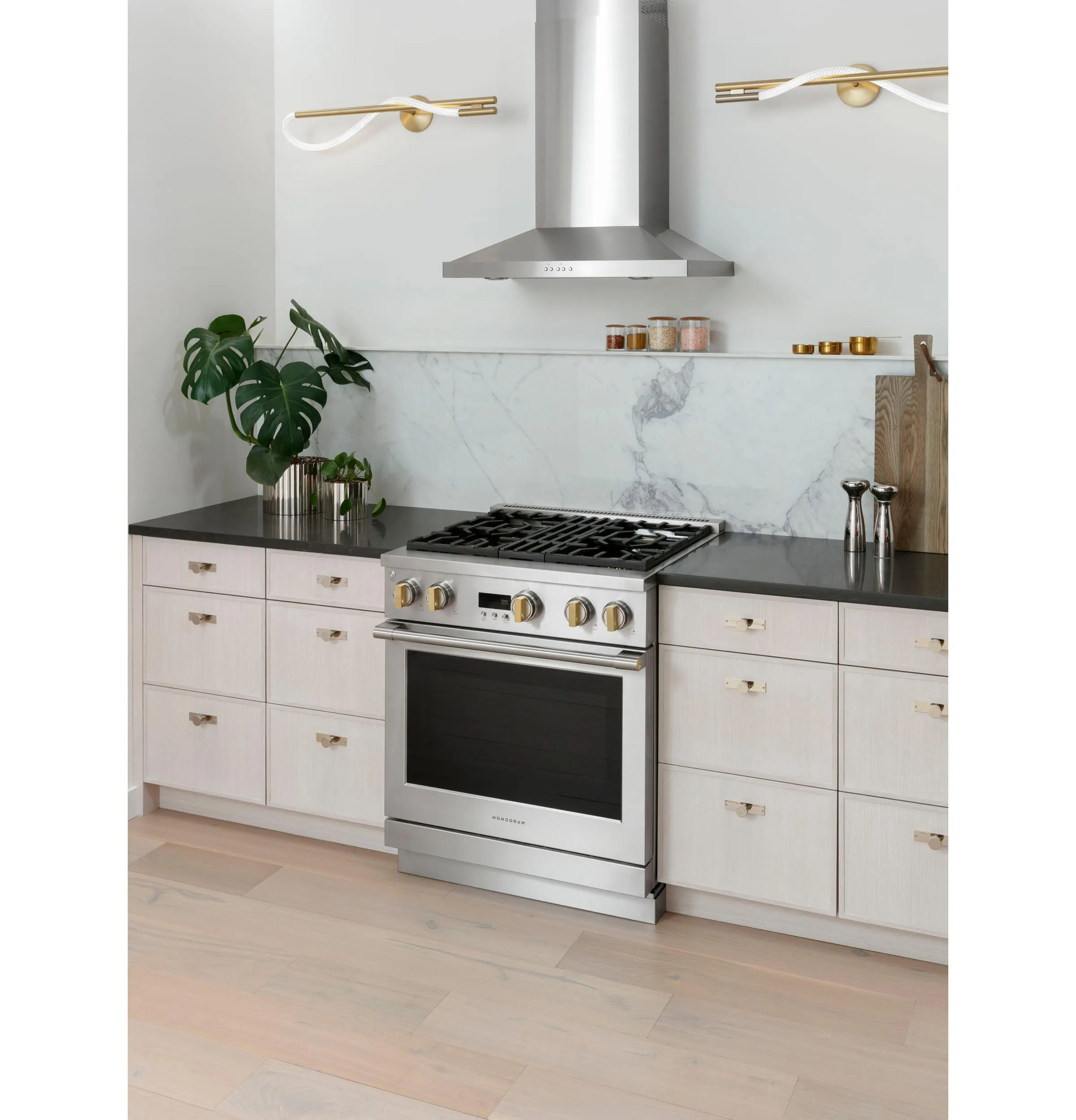 Monogram ZVW8301SWSS 30" Wall-Mounted Vent Hood