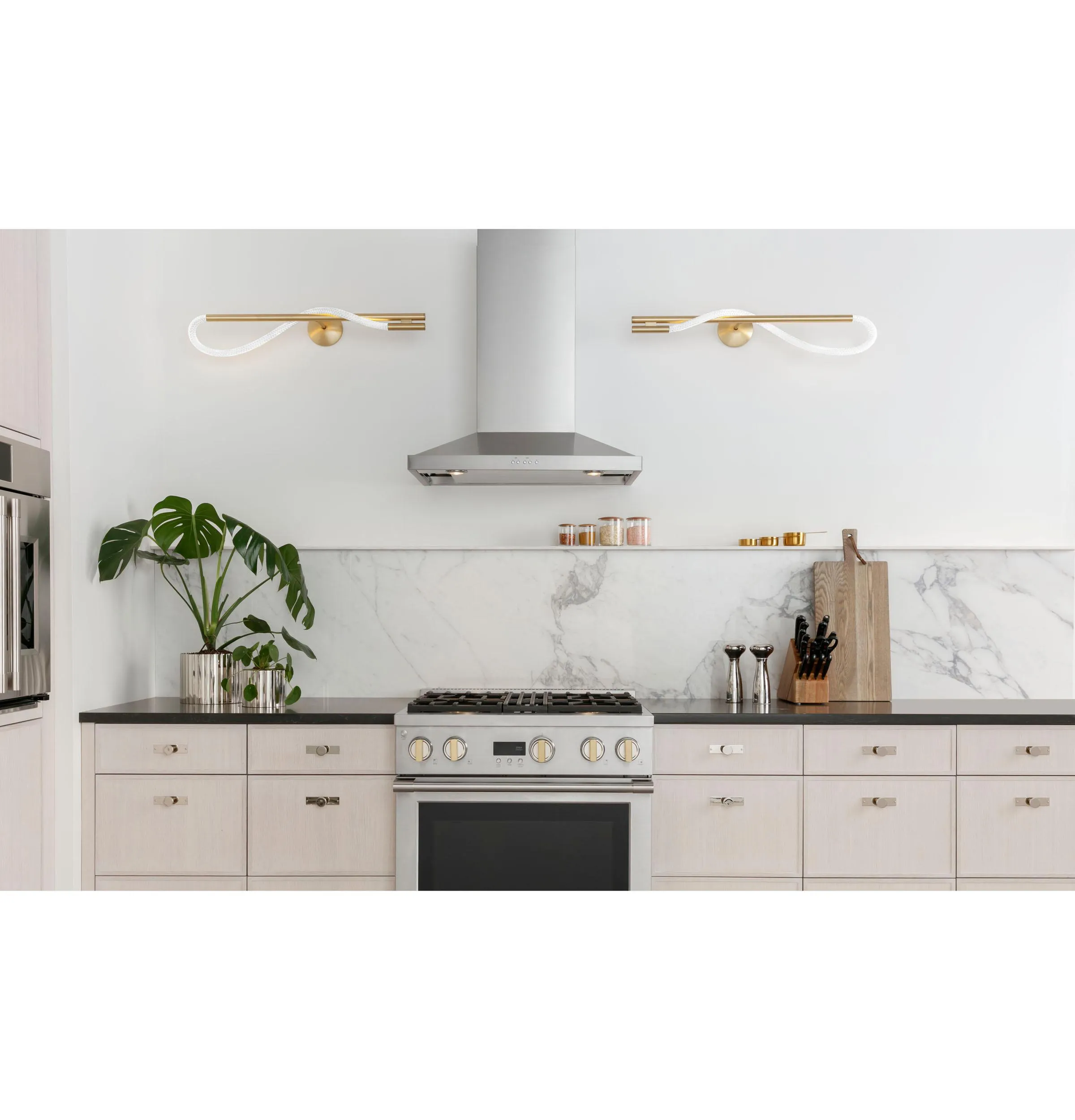 Monogram ZVW8301SWSS 30" Wall-Mounted Vent Hood