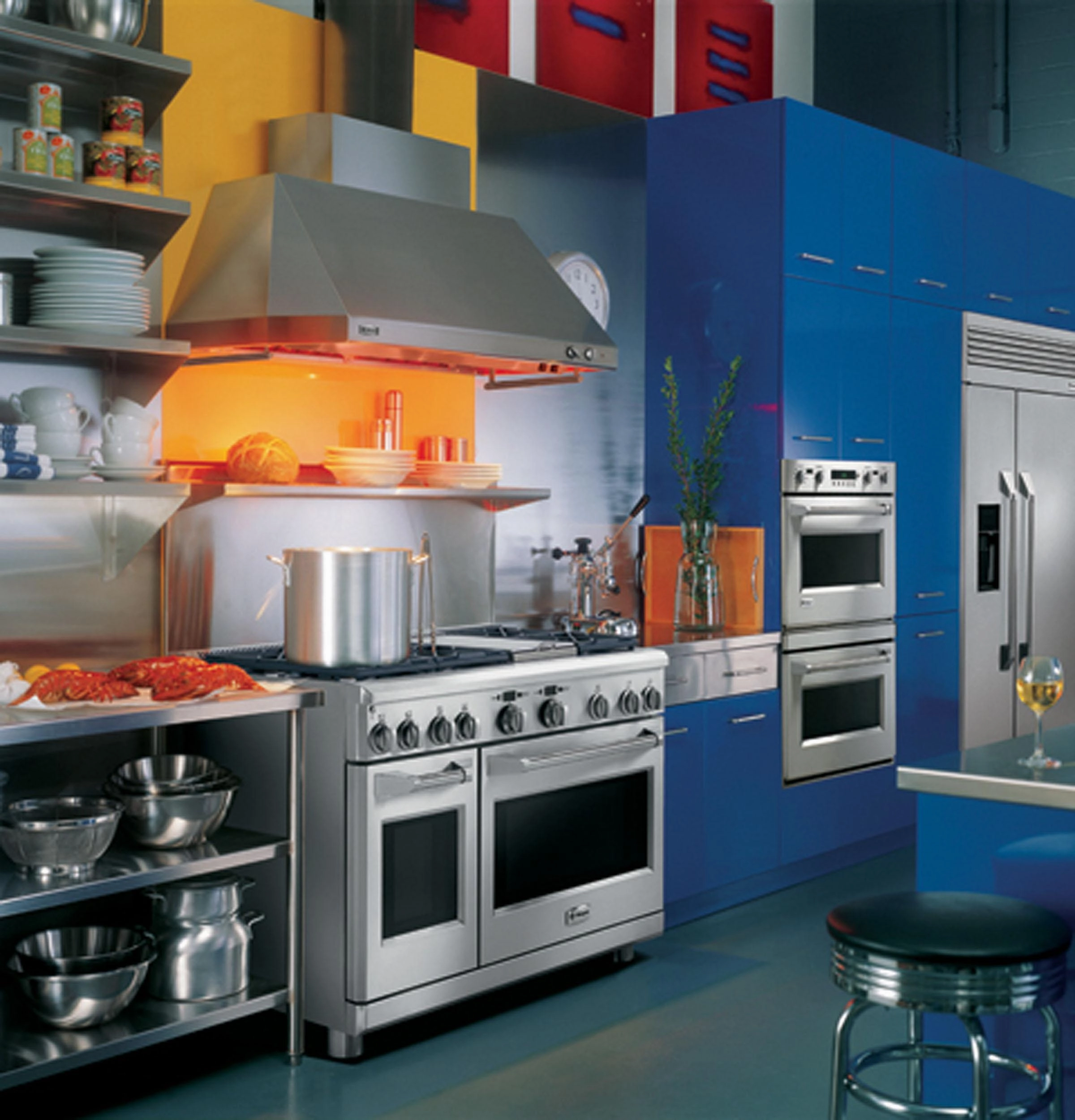 Monogram ZV48TSFSS Monogram 48" Stainless Steel Professional Hood