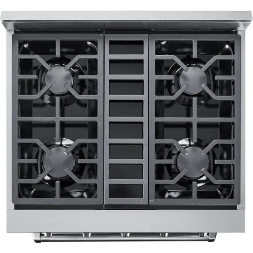 Nxr Ranges AK3001 30" Professional Style Gas Range In Stainless Steel
