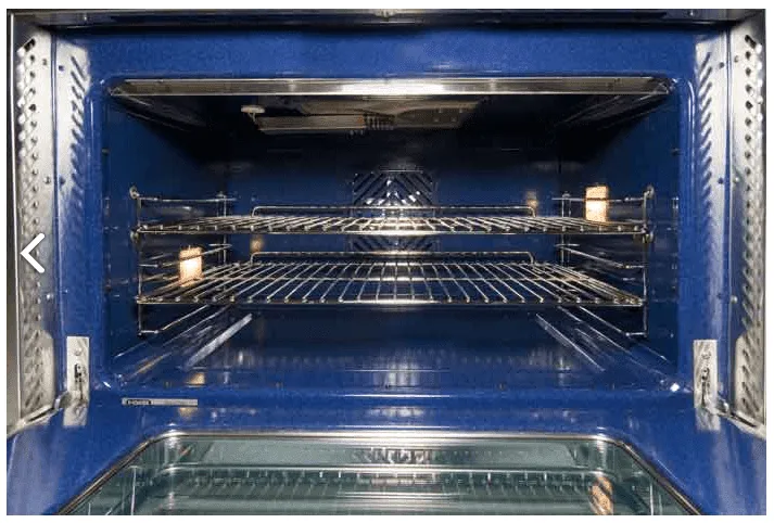 Nxr Ranges AK3605LP Nxr 36" Professional Range With Six Burners, Convection Oven, Liquid Propane (Culinary Series)