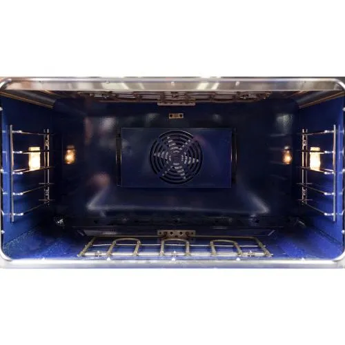 Nxr Ranges AKD3605 36-In. Culinary Series Professional Style Gas And Electric Dual Fuel Range, Stainless Steel