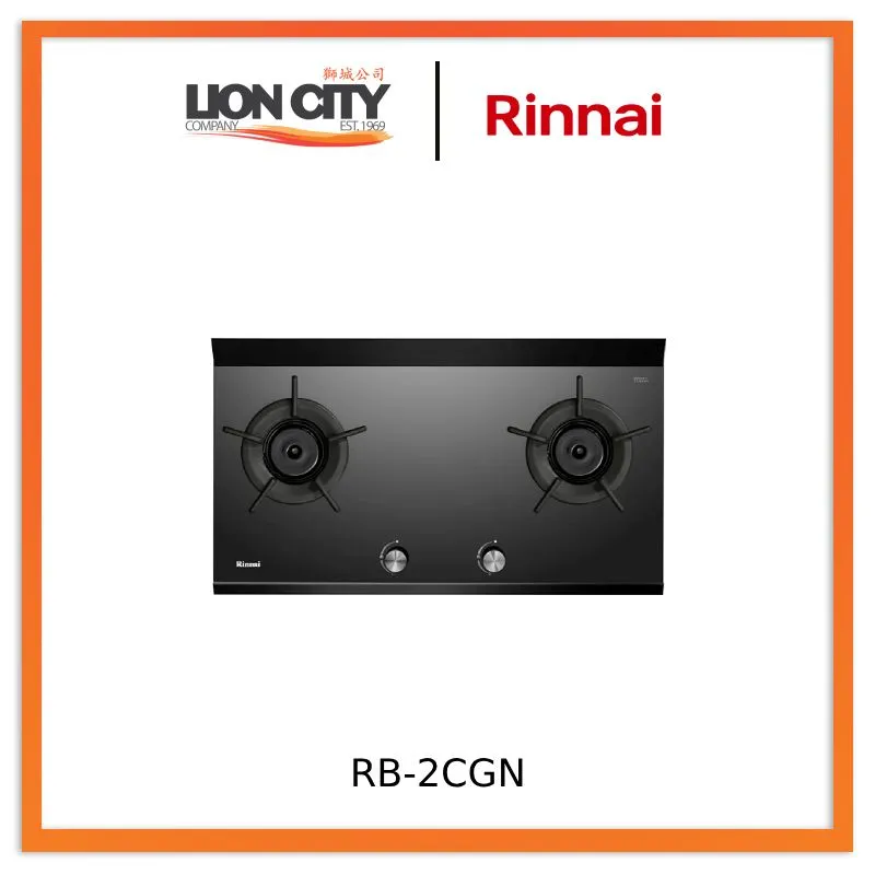 Rinnai RB-2CGN 2 Inner Burner Built-In Hob Inner Flame RB2CGN
