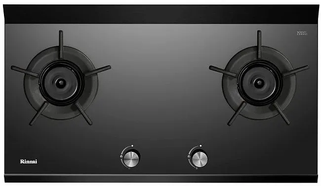 Rinnai RB-2CGN 2 Inner Burner Built-In Hob Inner Flame RB2CGN