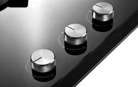 Rinnai RB-3CGN 3 Inner Burner Built-In Hob Schott Ceran Glass (Black)