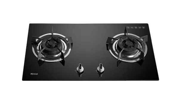 Rinnai RB-782G 2-Burner Flexi Hob Built-in Gas Hob (Glass)