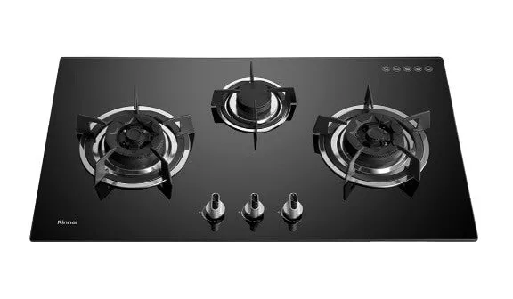 Rinnai RB-983G 3-Burner Flexi Hob Built-in Gas Hob (Glass)