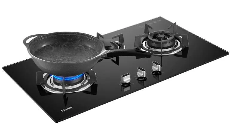 Rinnai RB-983G 3-Burner Flexi Hob Built-in Gas Hob (Glass)