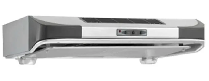 Rinnai RH-90ER MS Slimline Hood Stainless Steel