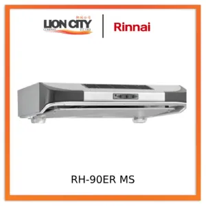 Rinnai RH-90ER MS Slimline Hood Stainless Steel