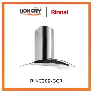 Rinnai RH-C209-GCR Chimney Hood LED Touch Control