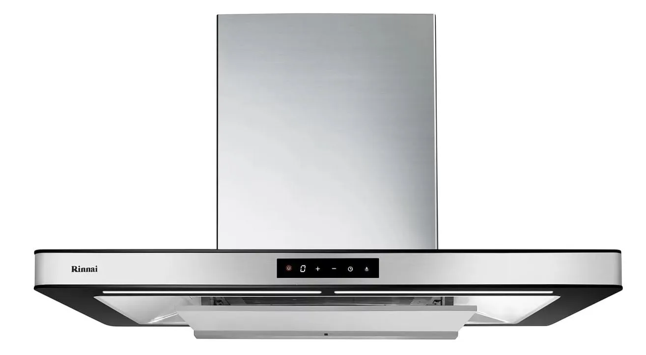 Rinnai RH-C91A-SSVR Chimney Hood Electronic Touch Control