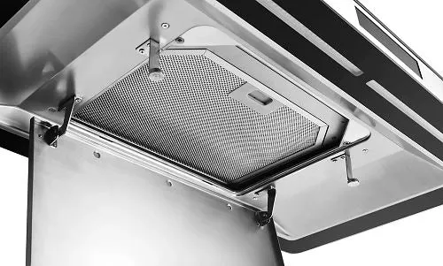 Rinnai RH-C91A-SSVR Chimney Hood Electronic Touch Control