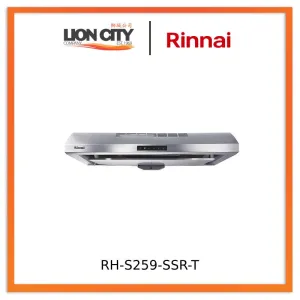 Rinnai RH-S259-SSR-T Cooker Slimline Hood Sensor Touch Control