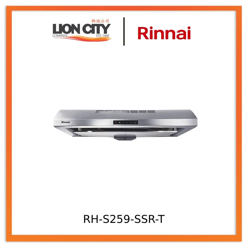 Rinnai RH-S259-SSR-T Cooker Slimline Hood Sensor Touch Control
