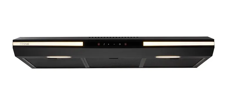 Rinnai RH-S3059-PBW LED Slimline Hood Matt Black Design