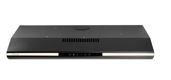 Rinnai RH-S3059-PBW LED Slimline Hood Matt Black Design