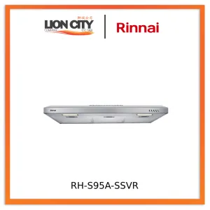 Rinnai RH-S95A-SSVR 90CM Cooker Hood Slimline Hood