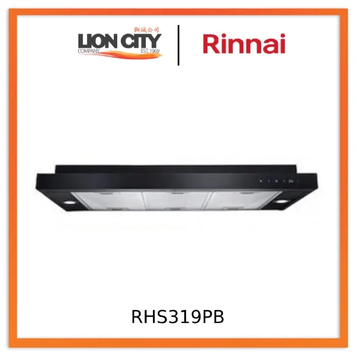 Rinnai RHS319PB Cooker Hood