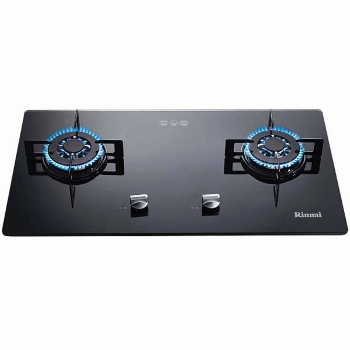 Rinnai RH-C209-GCR Chimney Cooker Hood   RB-7302S-GBS 2 Burner Gas Hob