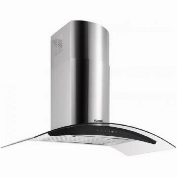 Rinnai RH-C209-GCR Chimney Cooker Hood   RB-7302S-GBS 2 Burner Gas Hob