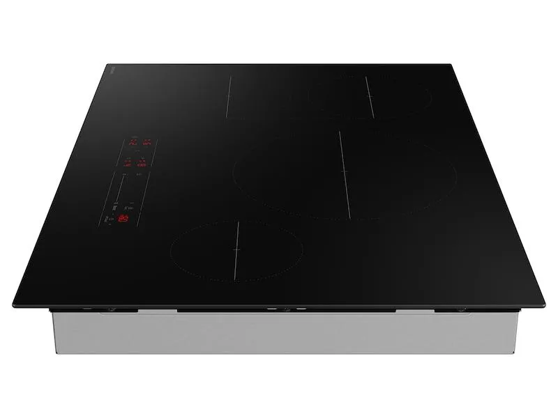 Samsung CC70F30S2D 30" Induction Cooktop With Anti-Scratch Matte Glass And Sync Burners In Black