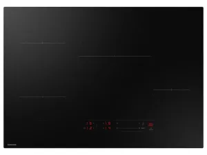 Samsung CC70F30S2D 30" Induction Cooktop With Anti-Scratch Matte Glass And Sync Burners In Black