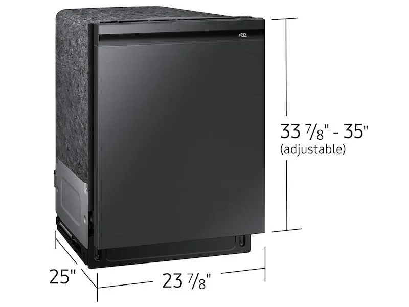 Samsung DW80B6060UG Smart 44Dba Dishwasher With Stormwash &#8482; In Black Stainless Steel