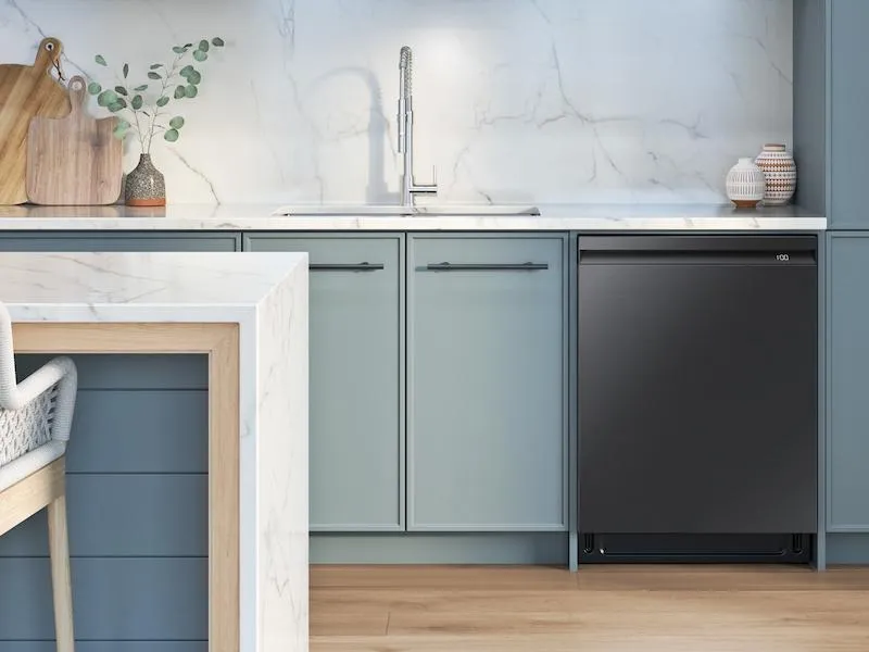 Samsung DW80B6060UG Smart 44Dba Dishwasher With Stormwash &#8482; In Black Stainless Steel