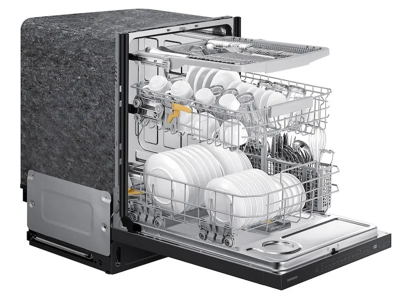 Samsung DW80B6060UG Smart 44Dba Dishwasher With Stormwash &#8482; In Black Stainless Steel