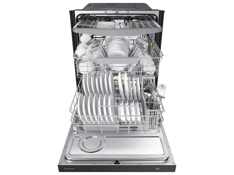 Samsung DW80B6060UG Smart 44Dba Dishwasher With Stormwash &#8482; In Black Stainless Steel