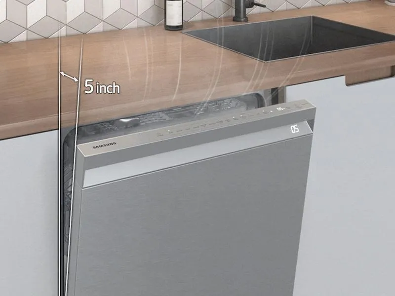 Samsung DW80B6060US Smart 44Dba Dishwasher With Stormwash &#8482; In Stainless Steel