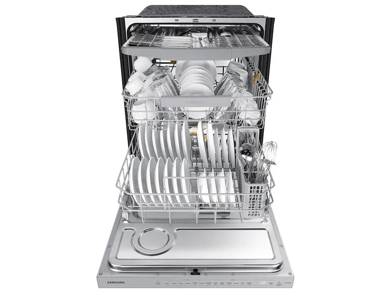 Samsung DW80B6060US Smart 44Dba Dishwasher With Stormwash &#8482; In Stainless Steel