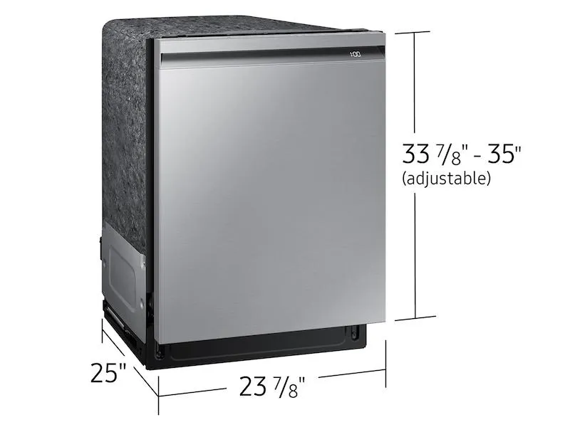 Samsung DW80B6060US Smart 44Dba Dishwasher With Stormwash &#8482; In Stainless Steel