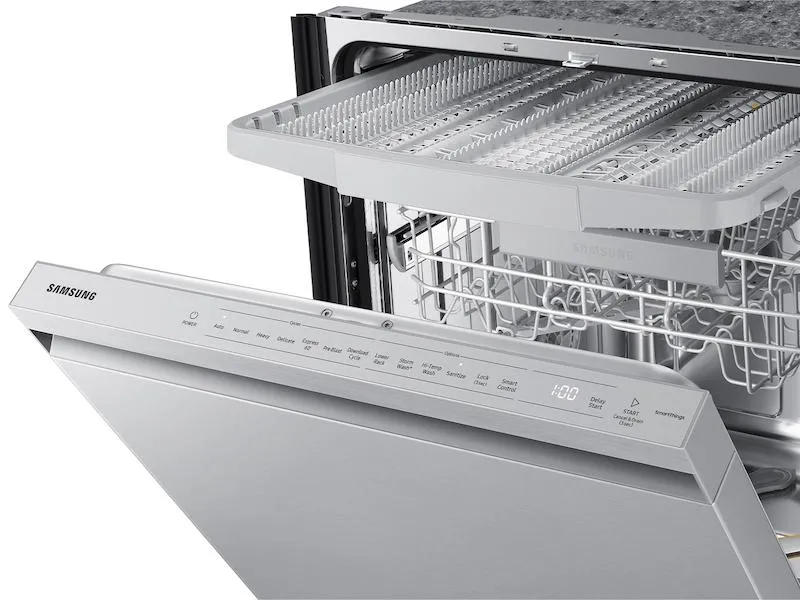 Samsung DW80B6060US Smart 44Dba Dishwasher With Stormwash &#8482; In Stainless Steel