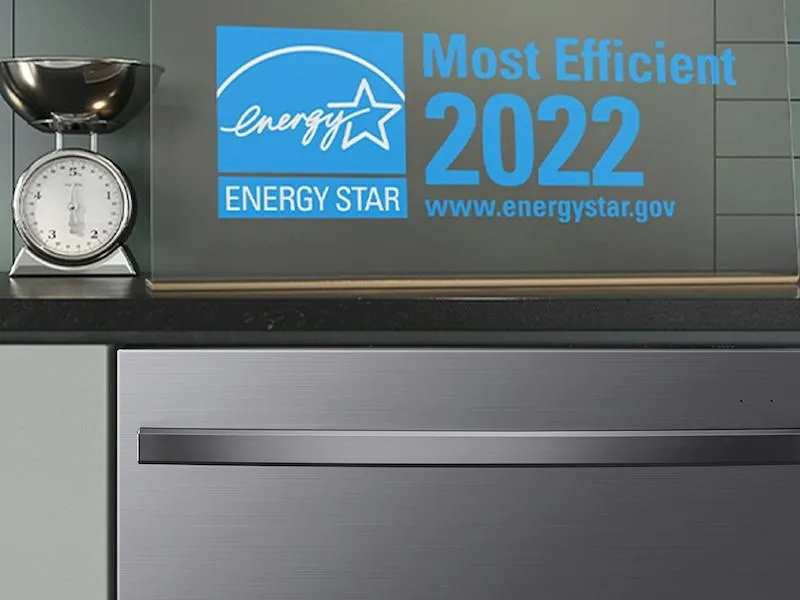 Samsung DW80B6061UG Smart 44Dba Dishwasher With Stormwash &#8482; In Black Stainless Steel