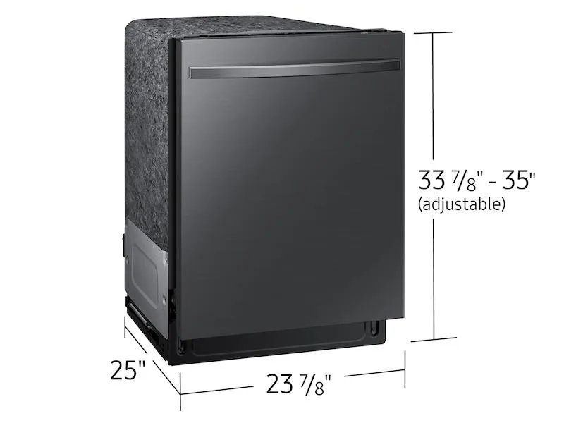 Samsung DW80B6061UG Smart 44Dba Dishwasher With Stormwash &#8482; In Black Stainless Steel