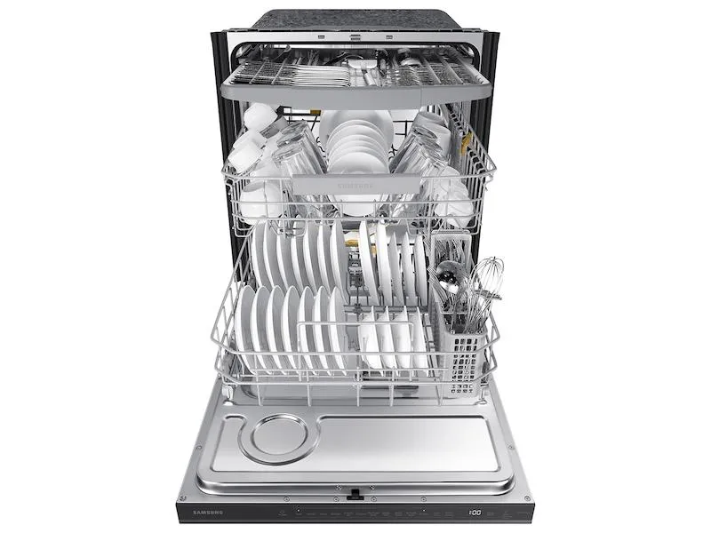 Samsung DW80B6061UG Smart 44Dba Dishwasher With Stormwash &#8482; In Black Stainless Steel