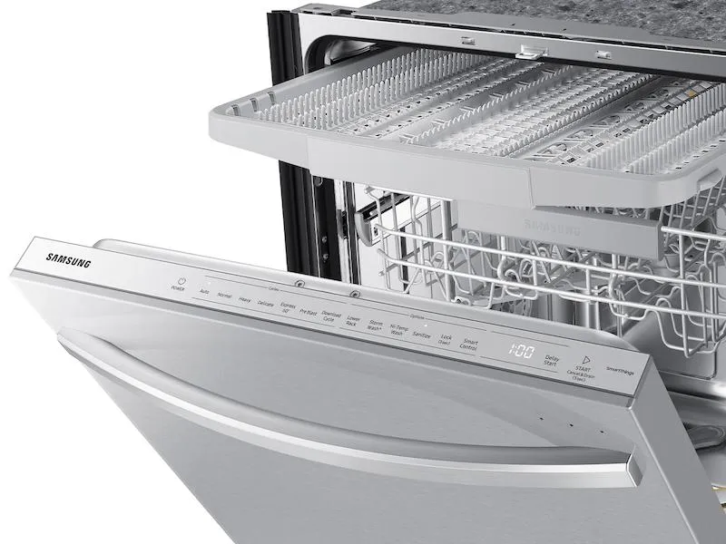 Samsung DW80B6061US Smart 44Dba Dishwasher With Stormwash &#8482; In Stainless Steel