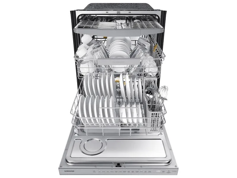 Samsung DW80B6061US Smart 44Dba Dishwasher With Stormwash &#8482; In Stainless Steel
