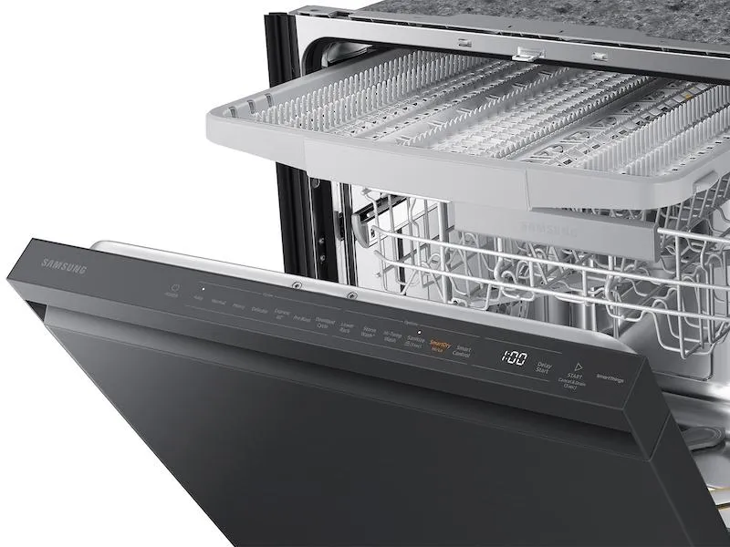 Samsung DW80B7070UG Smart 42Dba Dishwasher With Stormwash &#8482; And Smart Dry In Black Stainless Steel
