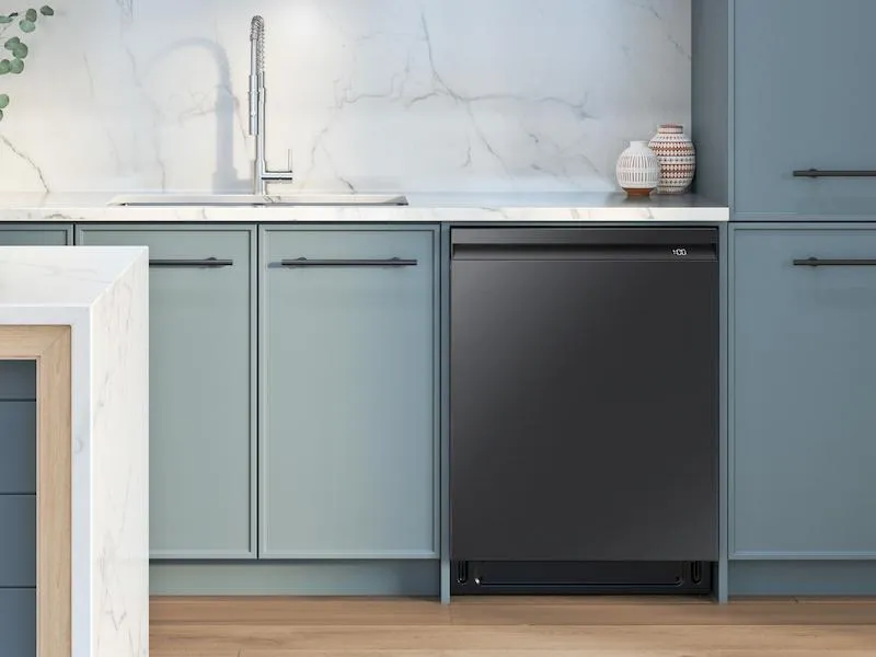 Samsung DW80B7070UG Smart 42Dba Dishwasher With Stormwash &#8482; And Smart Dry In Black Stainless Steel