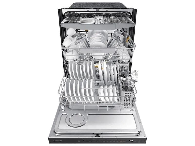 Samsung DW80B7070UG Smart 42Dba Dishwasher With Stormwash &#8482; And Smart Dry In Black Stainless Steel
