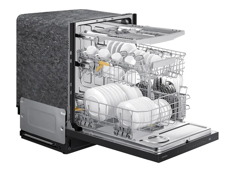 Samsung DW80B7070UG Smart 42Dba Dishwasher With Stormwash &#8482; And Smart Dry In Black Stainless Steel