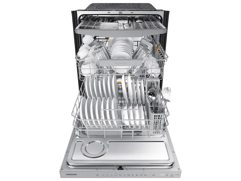 Samsung DW80B7070US Smart 42Dba Dishwasher With Stormwash &#8482; And Smart Dry In Stainless Steel