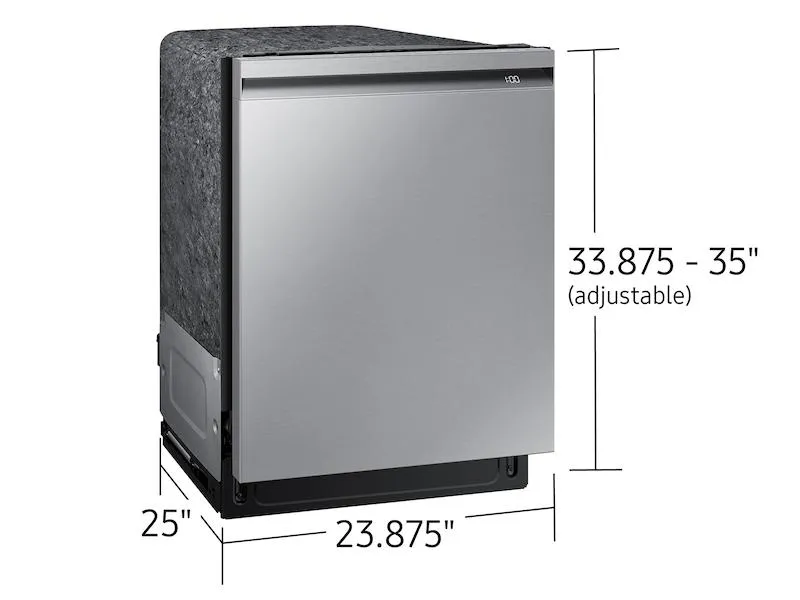 Samsung DW80B7070US Smart 42Dba Dishwasher With Stormwash &#8482; And Smart Dry In Stainless Steel