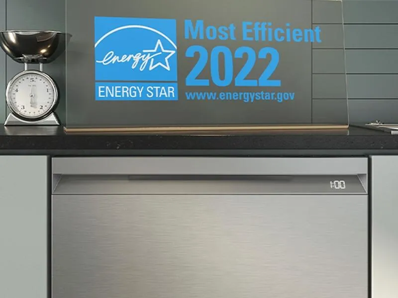 Samsung DW80B7070US Smart 42Dba Dishwasher With Stormwash &#8482; And Smart Dry In Stainless Steel