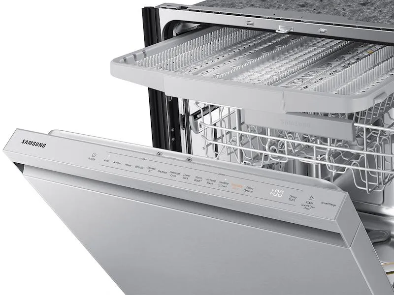Samsung DW80B7070US Smart 42Dba Dishwasher With Stormwash &#8482; And Smart Dry In Stainless Steel