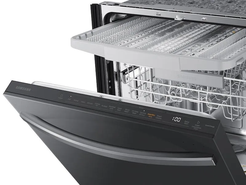 Samsung DW80B7071UG Smart 42Dba Dishwasher With Stormwash &#8482; And Smart Dry In Black Stainless Steel